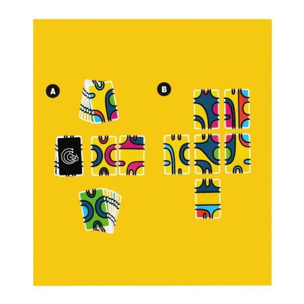 Joc de carti Shuffle - Color Addict Puzzle - imagine 2