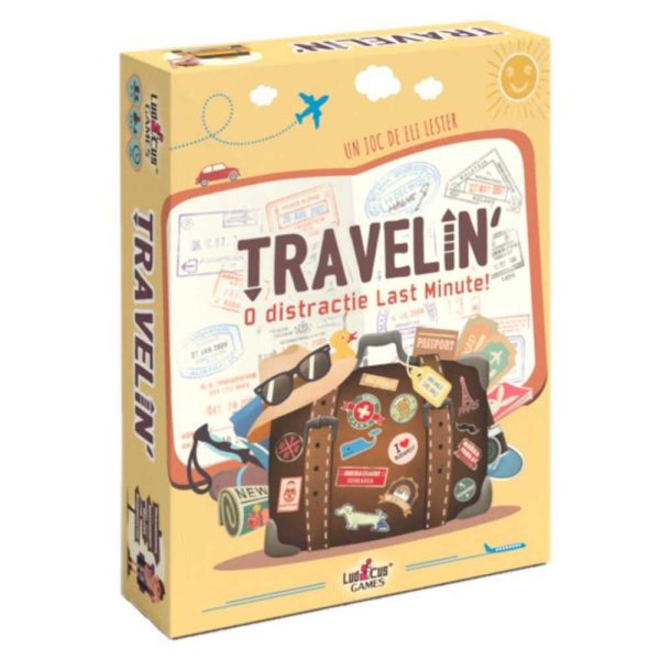 Joc de societate - Travelin, lb. romana - imagine 2