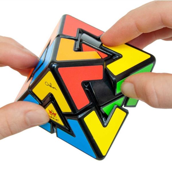 Joc logic Octaedru Meffert's Pyraminx Diamond - imagine 4