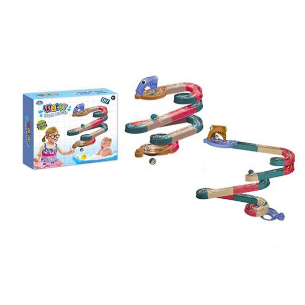 Jucarie pentru baie - tobogan - imagine 2