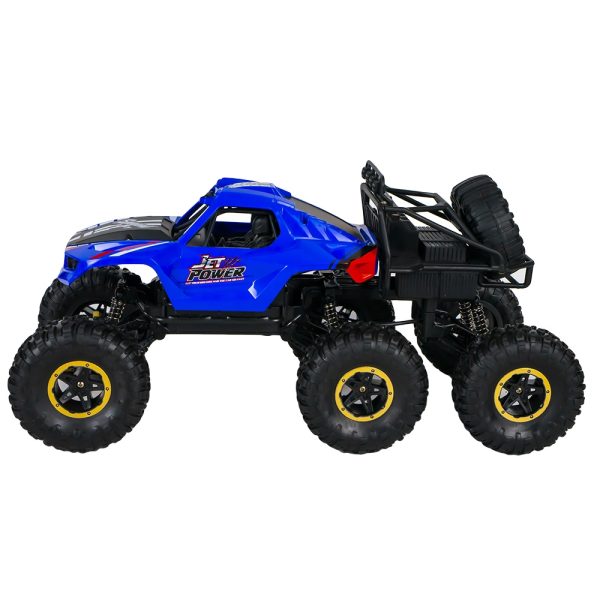 Masina - Jeep cu RC, cu 6 roti - imagine 4