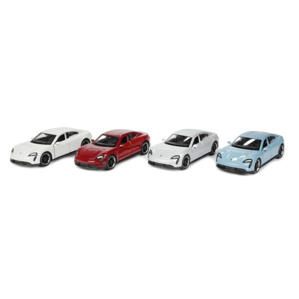 Masina Porsche Taycan Welly - Toi-Toys - imagine 3