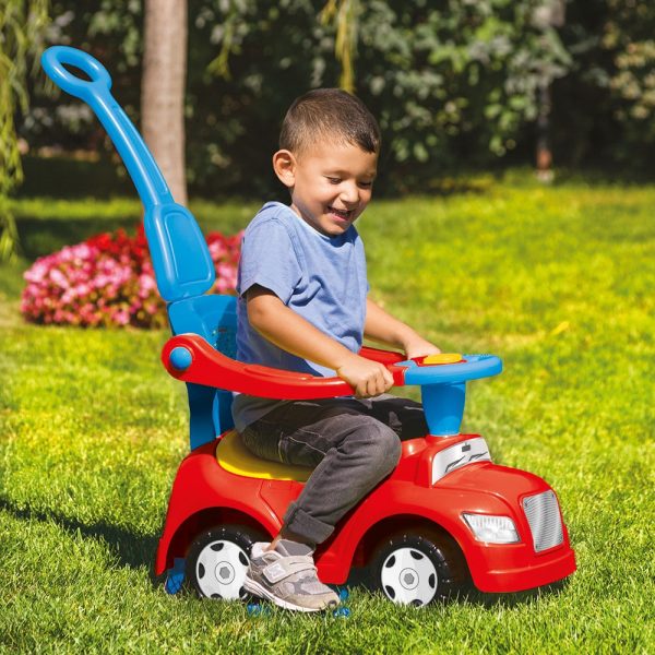 Masinuta STEP, 4 in 1 - DOLU - imagine 4