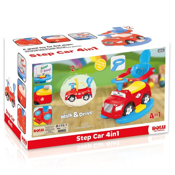 Masinuta STEP, 4 in 1 - DOLU - imagine 5