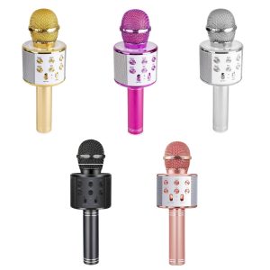 Microfon karaoke cu baterii