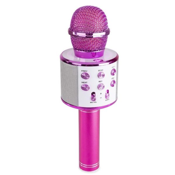 Microfon karaoke cu baterii - imagine 6