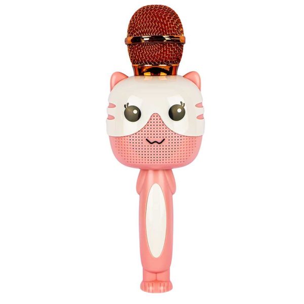 Microfon karaoke pisica, bluetooth - imagine 4