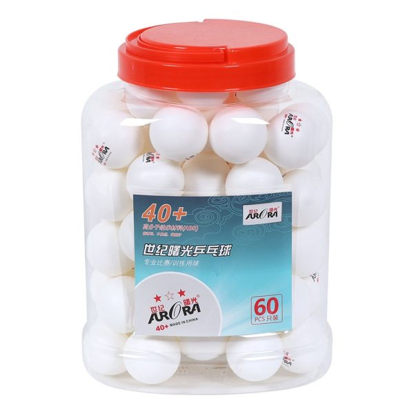 Minge ping-pong, Aurora, 60 buc/set - imagine 2