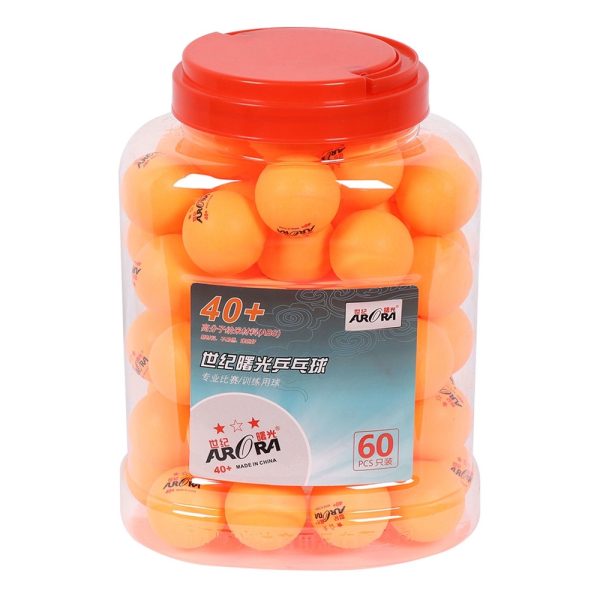 Minge ping-pong, Aurora, 60 buc/set - imagine 3