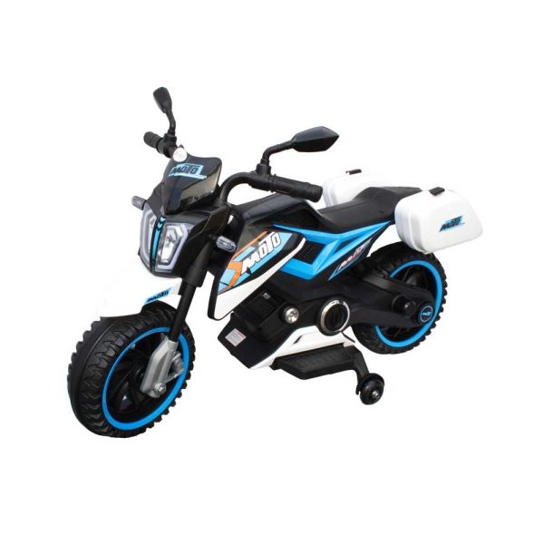 Motocicleta cu acumulator, 1 motor, 12V, 4A - imagine 4