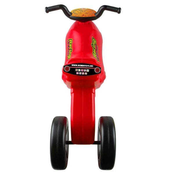 Motocicleta fara pedale, rosie - ROBENTOYS - imagine 3