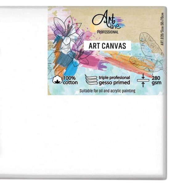 Panza pictura, 500X700 mm, 280gr - ARTLINE