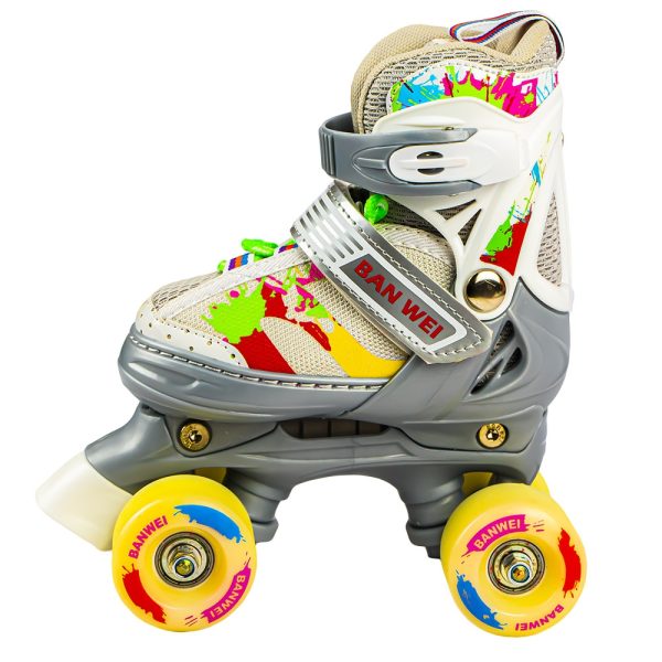 Patine cu rotile, PU, M (31-34) - imagine 2
