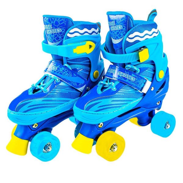 Patine cu rotile, PVC, marimea L - imagine 2
