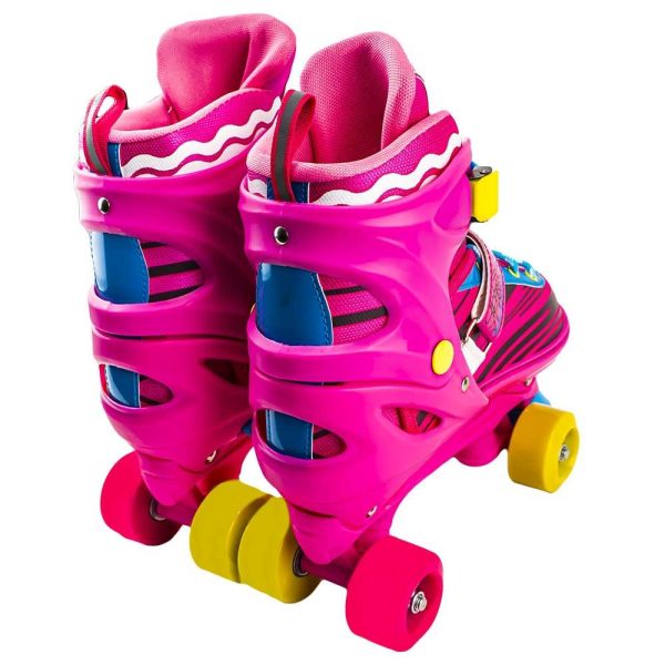 Patine cu rotile, PVC, marimea L - imagine 11