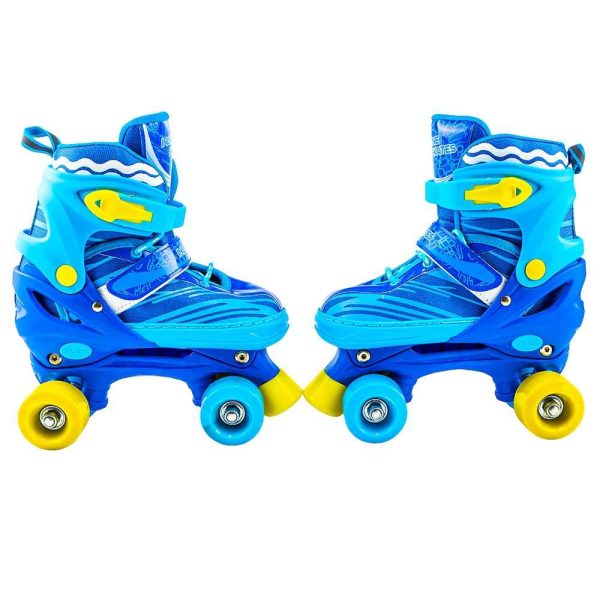 Patine cu rotile, PVC, marimea L - imagine 3