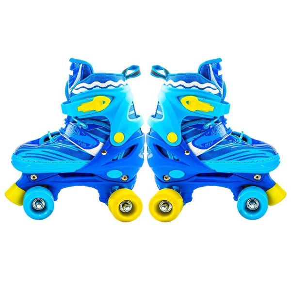 Patine cu rotile, PVC, marimea L - imagine 4