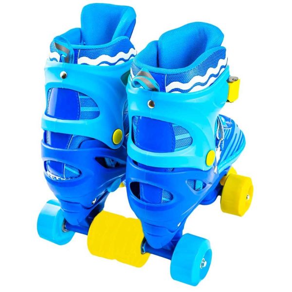 Patine cu rotile, PVC, marimea L - imagine 5