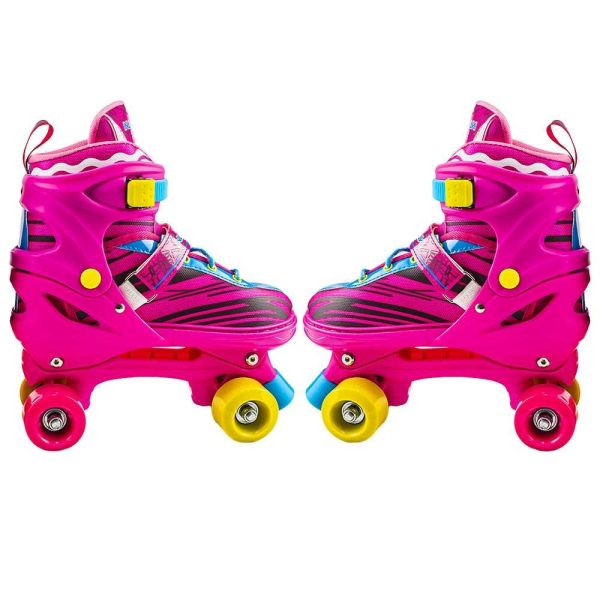 Patine cu rotile, PVC, marimea L - imagine 9