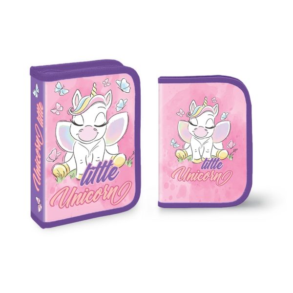 Penar echipat, 1 fermoar, 2 extensii, 32 piese, LITTLE UNICORN - S-COOL - imagine 2