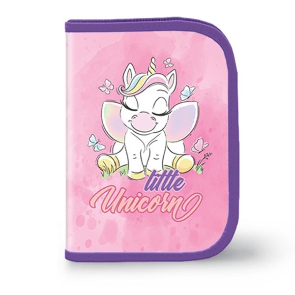 Penar echipat, 1 fermoar, 2 extensii, 32 piese, LITTLE UNICORN - S-COOL - imagine 3