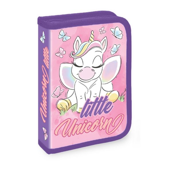 Penar echipat, 1 fermoar, 2 extensii, 32 piese, LITTLE UNICORN - S-COOL - imagine 4
