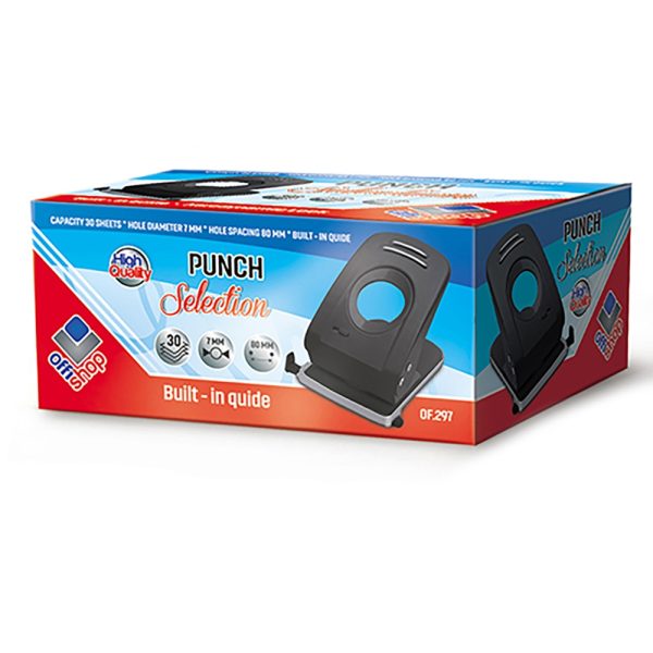 Perforator plastic, 30 coli, Selection - OFFISHOP - imagine 2