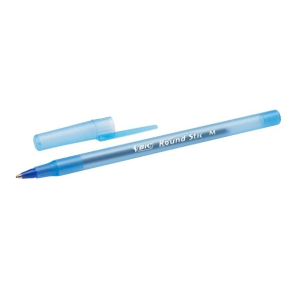 Pix Round Stic albastru 60/cutie - BIC - imagine 2