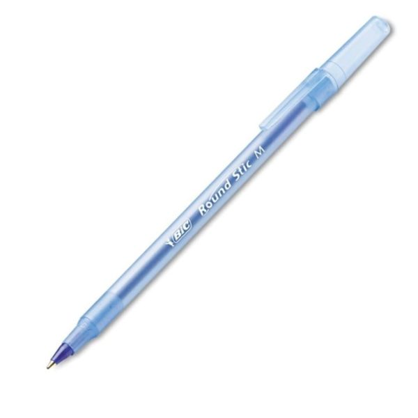 Pix Round Stic albastru 60/cutie - BIC - imagine 3