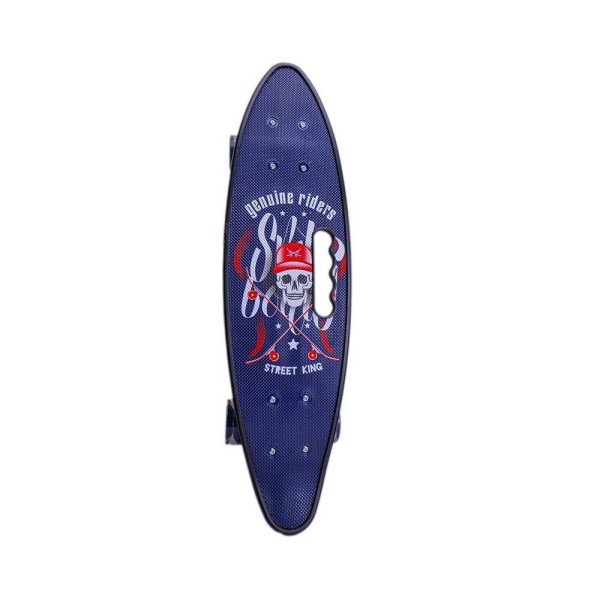 Placa skateboard cu roti silicon, led - imagine 15