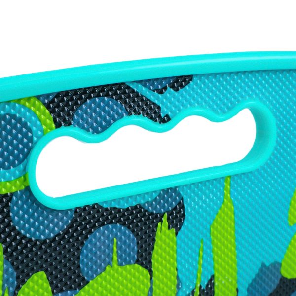 Placa skateboard cu roti silicon, led - imagine 4