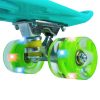 Placa skateboard cu roti silicon, led - imagine 5