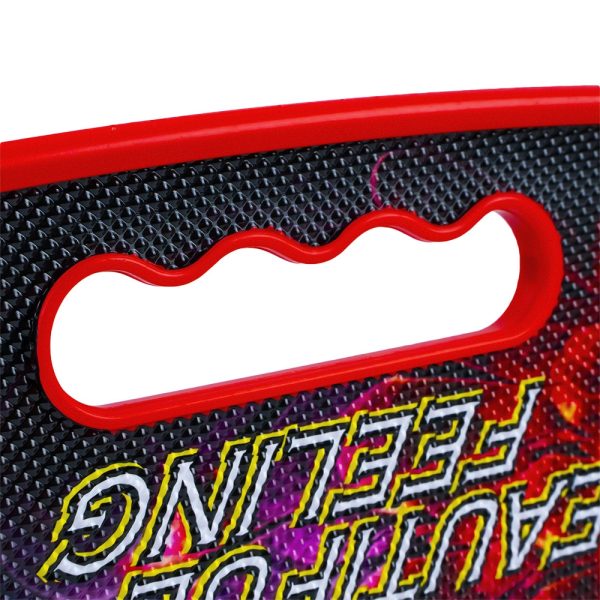 Placa skateboard cu roti silicon, led - imagine 8