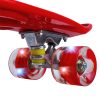 Placa skateboard cu roti silicon, led - imagine 9