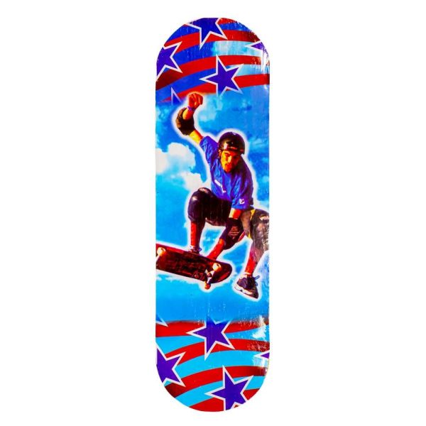 Placa skateboard din lemn, 40 cm - imagine 3