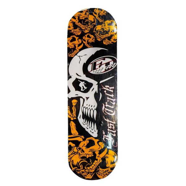 Placa skateboard din lemn, 40 cm - imagine 4