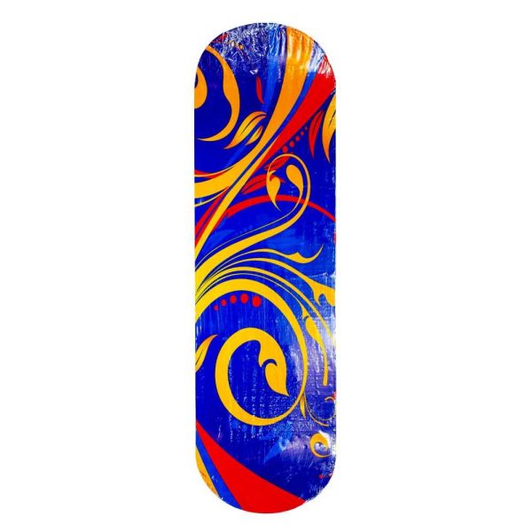 Placa skateboard din lemn, 40 cm - imagine 6