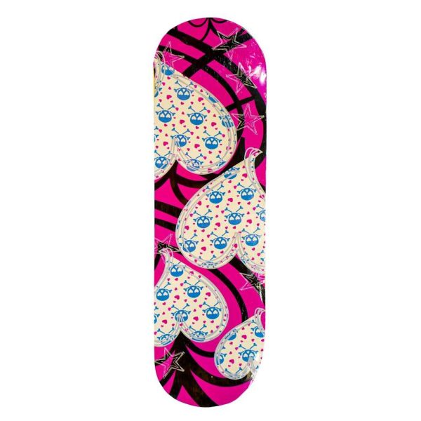 Placa skateboard din lemn, 40 cm - imagine 8