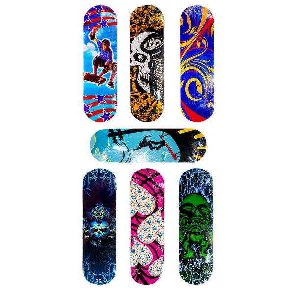Placa skateboard din lemn, 40 cm - imagine 10