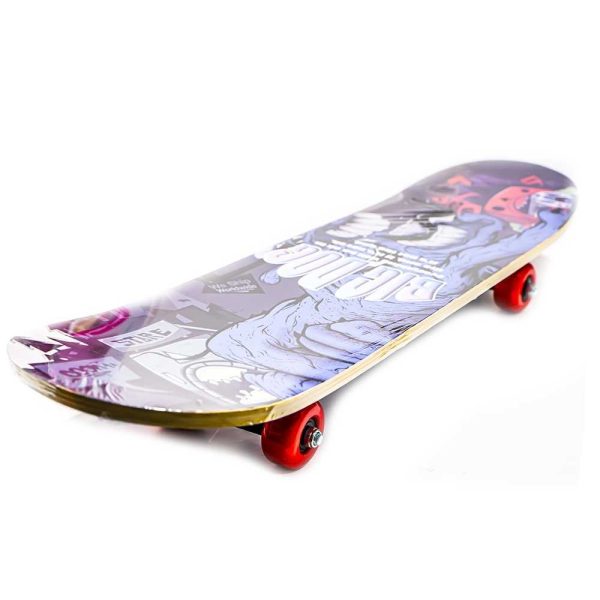Placa skateboard din lemn, 60 cm - imagine 2