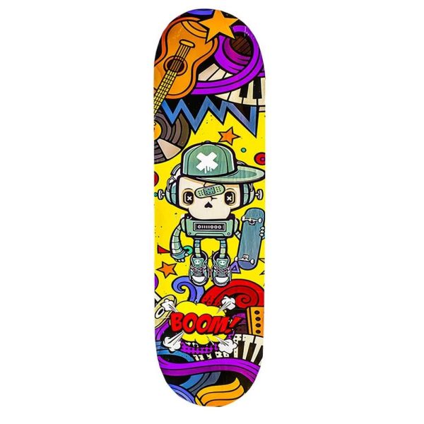 Placa skateboard din lemn, 60 cm - imagine 3