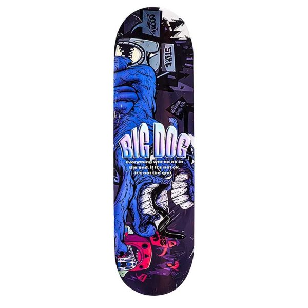 Placa skateboard din lemn, 60 cm - imagine 5