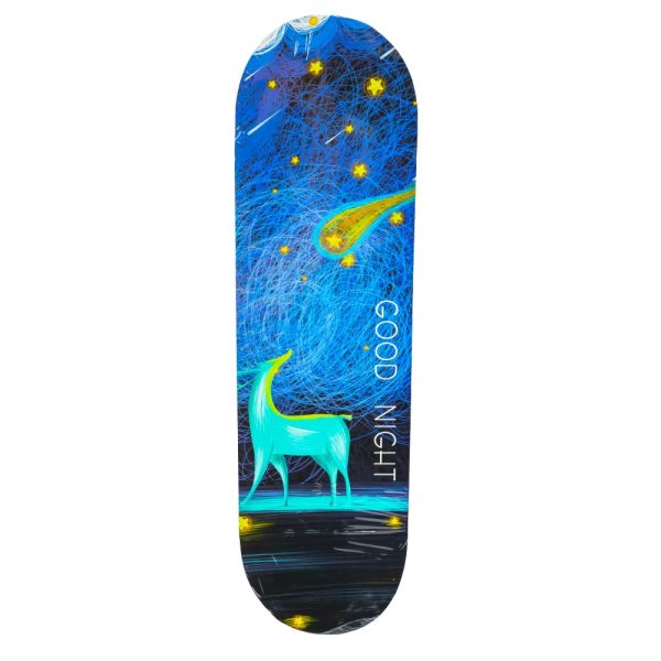 Placa skateboard din lemn, 60 cm - imagine 6