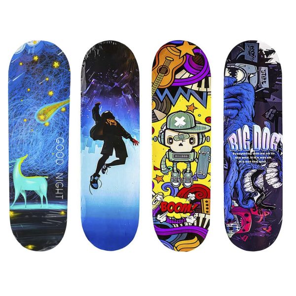 Placa skateboard din lemn, 60 cm - imagine 7