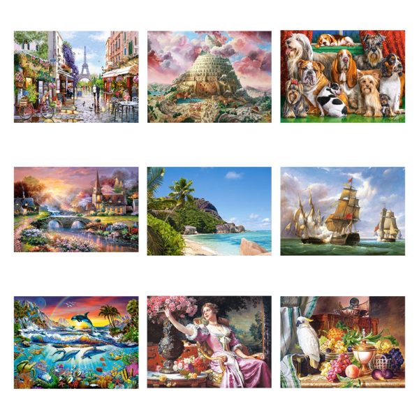 Puzzle 3000 Pcs - Castorland - imagine 2