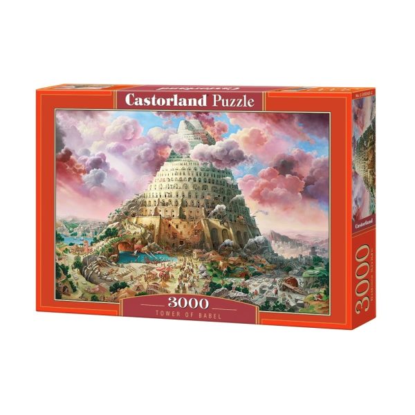 Puzzle 3000 Pcs - Castorland - imagine 17