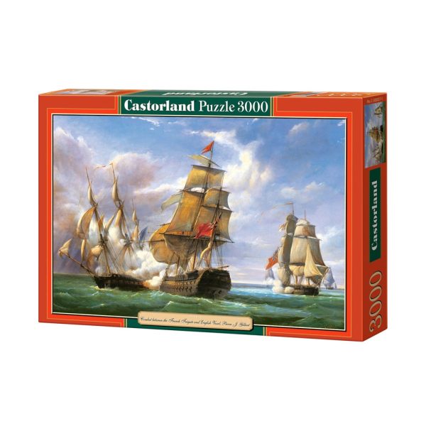 Puzzle 3000 Pcs - Castorland - imagine 5