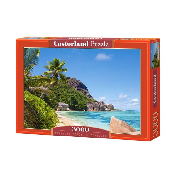 Puzzle 3000 Pcs - Castorland - imagine 9