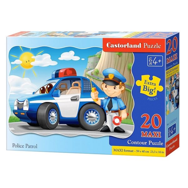 Puzzle Maxi 20 Pcs - Castorland - imagine 3
