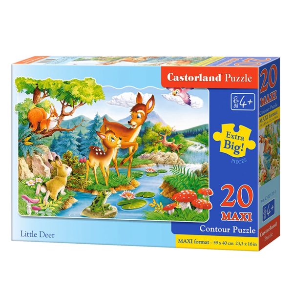 Puzzle Maxi 20 Pcs - Castorland - imagine 5
